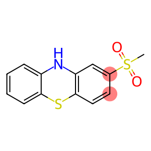2-(methylsulphonyl)-10H-phenothiazine