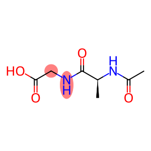 Glycine, N-acetyl-L-alanyl-