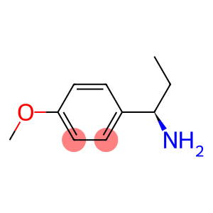 Benzenemethanamine, α-ethyl-4-methoxy-, (αR)-