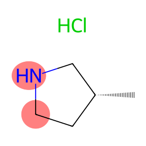 (3R)-3-甲基吡咯烷盐酸