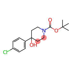 1-N-BOC-4-(4-CHLOROPHENYL)-4-HYDROXYPIPERIDINE