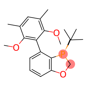 (R)-3-(tert-butyl)-4-(2,6-dimethoxy-3,5-dimethylphenyl)-2,3-dihydrobenzo[d][1,3]oxaphosphole