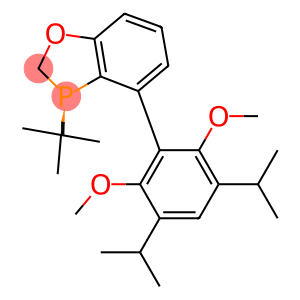 (R)-3-(tert-butyl)-4-(3,5-diisopropyl-2,6-dimethoxyphenyl)-2,3-dihydrobenzo[d][1,3]oxaphosphole