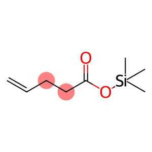 4-Pentenoic acid, trimethylsilyl ester