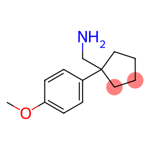 1-(4-Methoxyphenyl)-cyclopentaneMethanaMine