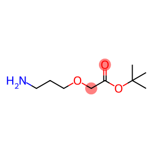 Acetic acid, 2-(3-aminopropoxy)-, 1,1-dimethylethyl ester