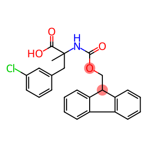 Phenylalanine, 3-chloro-N-[(9H-fluoren-9-ylmethoxy)carbonyl]-α-methyl-