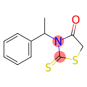 4-Thiazolidinone,3-(1-phenylethyl)-2-thioxo-
