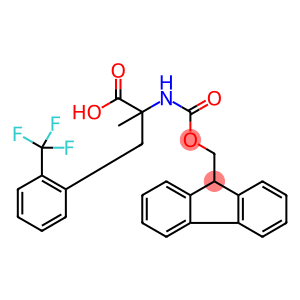N-Fmoc-2-(trifluoromethyl)-a-methyl-DL-phenylalanine