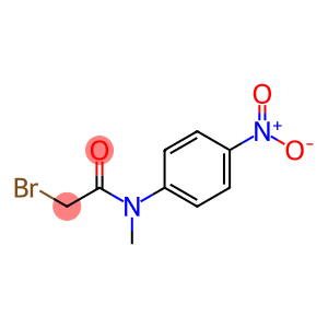 Acetamide, 2-bromo-N-methyl-N-(4-nitrophenyl)-