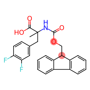 N-Fmoc-3,4-difluoro-a-methyl-DL-phenylalanine