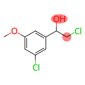 2-Chloro-1-(3-chloro-5-methoxyphenyl)ethanol