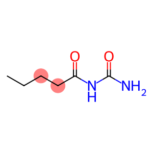 N-(Aminocarbonyl)valeramide
