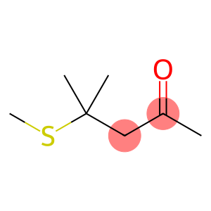 4-(Methylthio)-4-methyl-2-pentanone