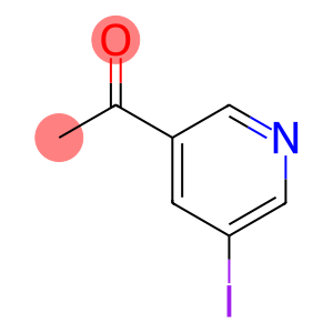 1-(5-碘吡啶-3-基)乙烷-1-酮
