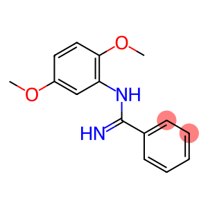 N-(2,5-Dimethoxyphenyl)benzamidine