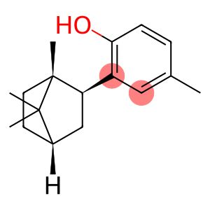 Phenol, 4-methyl-2-[(1R,2S,4S)-1,7,7-trimethylbicyclo[2.2.1]hept-2-yl]-, rel-