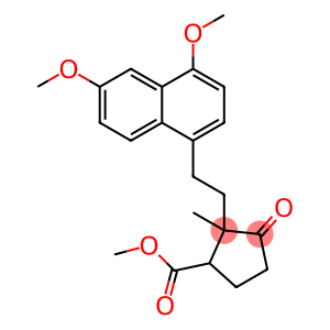 (13ξ)-3,6-Dimethoxy-14-oxo-8,14-secoestra-1,3,5,7,9-pentene-17-carboxylic acid methyl ester