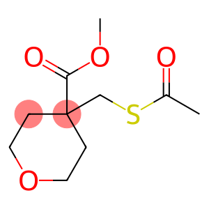Methyl4-[(acetylsulfanyl)methyl]oxane-4-carboxylate