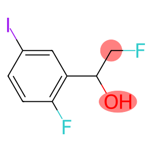 2-Fluoro-α-(fluoromethyl)-5-iodobenzenemethanol