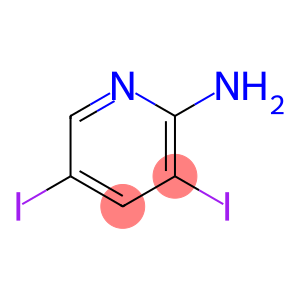 2-pyridinamine, 3,5-diiodo-