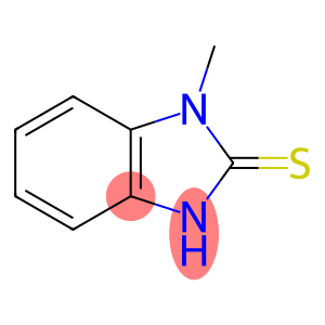 2H-Benzimidazole-2-thione,1,3-dihydro-1-methyl-