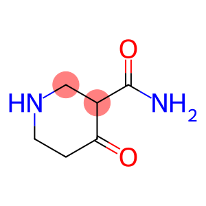 3-Piperidinecarboxamide, 4-oxo-