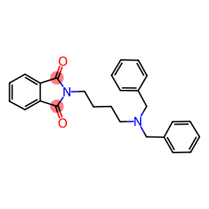 2-[4-(dibenzylamino)butyl]-1H-isoindole-1,3(2H)-dione