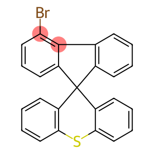4-溴螺[9H-芴-9,9′-[9H]硫杂蒽]