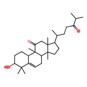 (9β,10α)-3β-Hydroxy-9-methyl-19-norlanost-5-ene-11,24-dione