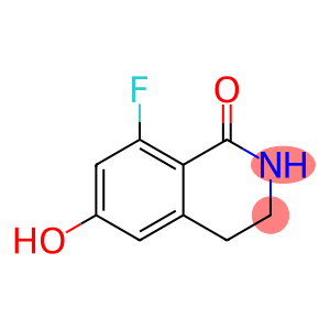 1(2H)-Isoquinolinone, 8-fluoro-3,4-dihydro-6-hydroxy-