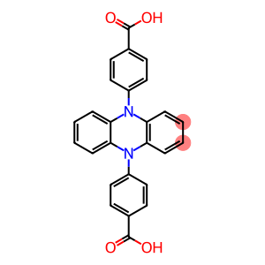 Benzoic acid, 4,4'-(5,10-phenazinediyl)bis-