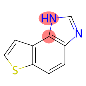 1H-Thieno[3,2-e]benzimidazole(8CI,9CI)