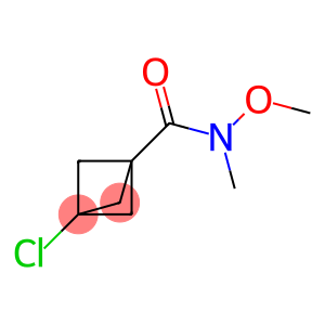 Bicyclo[1.1.1]pentane-1-carboxamide, 3-chloro-N-methoxy-N-methyl-