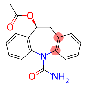 S(+)-10-acetoxy-10,11-Dihydro-10-5H-dibenz[b,f]azepine-5-carboxamide