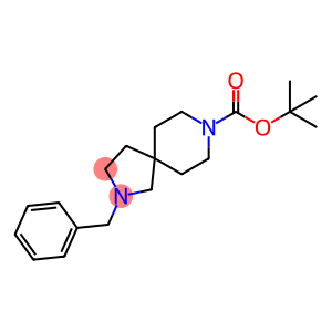 2-BENZYL-2,8-DIAZA-SPIRO[4.5]DECANE-8-CARBOXYLIC ACID TERT-BUTYL ESTER