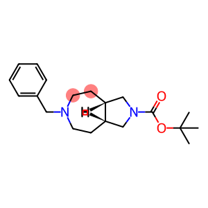 tert-Butyl (3aS,8aR)-6-benzyl-1,3,3a,4,5,7,8,8a-octahydropyrrolo[3,4-d]azepine-2-carboxylate
