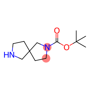 1,1-Dimethylethyl 2,7-diazaspiro[4.4]nonane-2-carboxylate