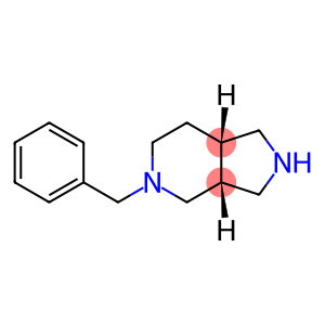 1H-Pyrrolo[3,4-c]pyridine, octahydro-5-(phenylmethyl)-, (3aR,7aS)-rel-