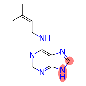 N-(3-methylbut-2-en-1-yl)-7H-purin-6-amine