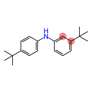 Benzenamine, 3-(1,1-dimethylethyl)-N-[4-(1,1-dimethylethyl)phenyl]-