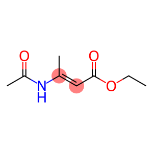 Ethyl  trans-3-(acetamido)-2-butenoate