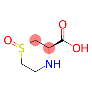 (3R)-3-Carboxythiomorpholine 1-oxide