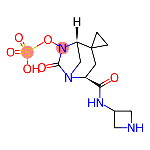 (1R,4S)-4-(AZETIDIN-3-YLAMINOFORMYL)-6-OXO-5,7-DIAZASPIRO[BICYCLO[3.2.1]OCTANE-2,1'-CYCLOPROPANE]-7-
