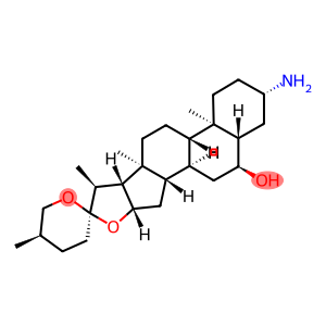 (25R)-3β-Amino-5α-spirostan-6α-ol