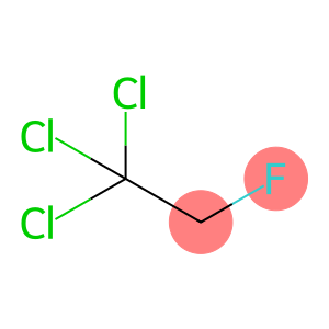 1,1,1-trichloro-2-fluoro-ethane