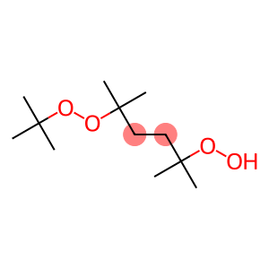 4-[(1,1-Dimethylethyl)peroxy]-1,1,4-trimethylpentyl hydroperoxide