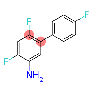 4,4',6-Trifluorobiphenyl-3-amine
