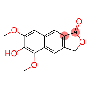 6-Hydroxy-5,7-dimethoxynaphtho[2,3-c]furan-1(3H)-one