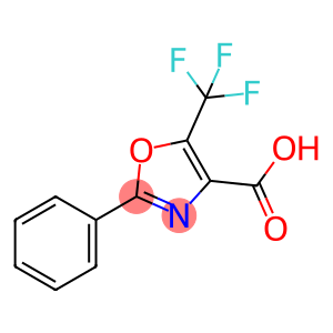 4-Oxazolecarboxylic acid, 2-phenyl-5-(trifluoroMethyl)-